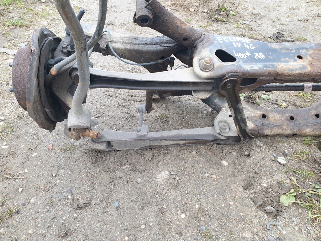 фото №6, Балка задня oś підвіска задня mitsubishi eclipse iv