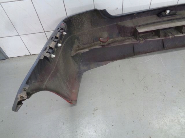 фото №10, Dacia logan i 05 sadan бампер kompletny задняя dv210