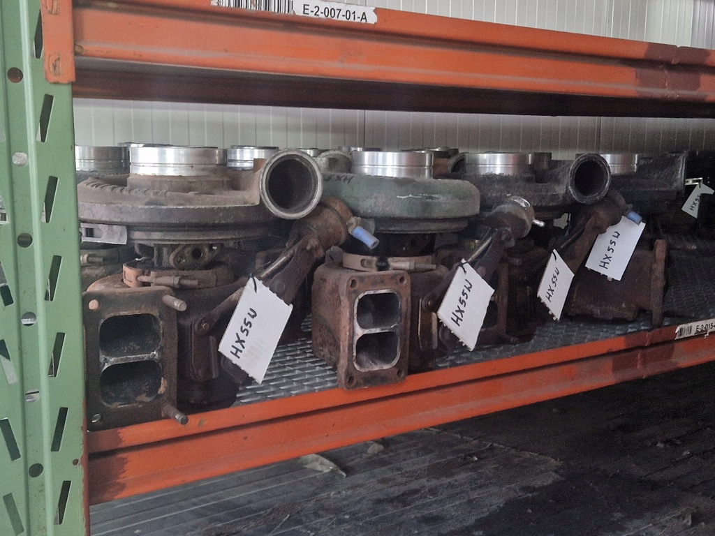 фото №1, Турбіна турбонагнітач renault magnum dxi 460 500