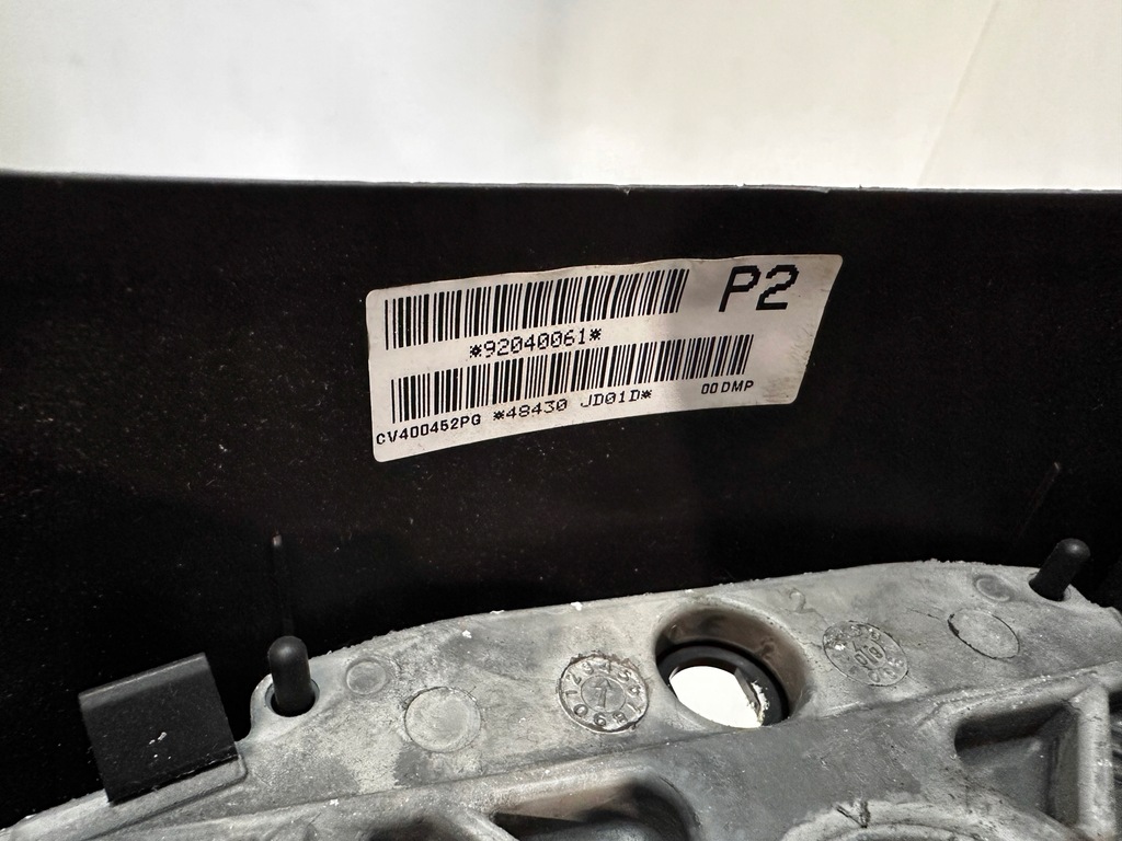 фото №12, Воздуховод кожа 48430jd01d nissan qashqai j10 +2 2.0 dci