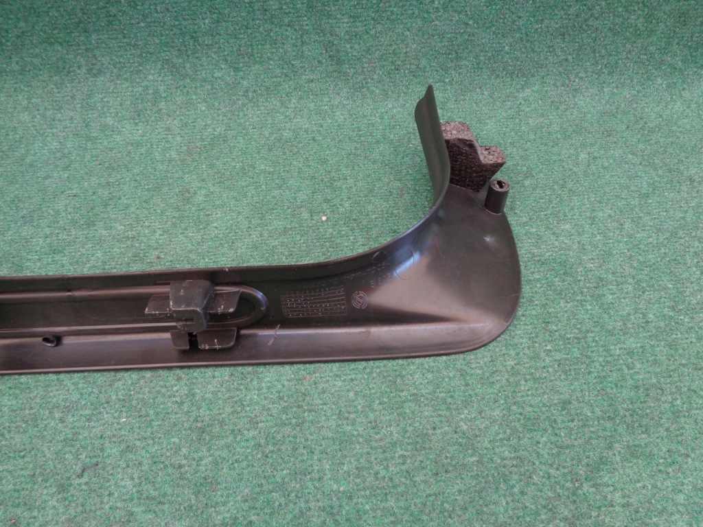 фото №6, Пластик защита молдинг порог alfa romeo 159 передняя правая czarna 156037072