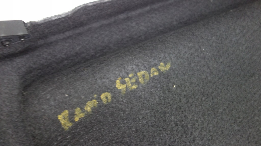 фото №5, Skoda rapid полка задняя 5ja867769c