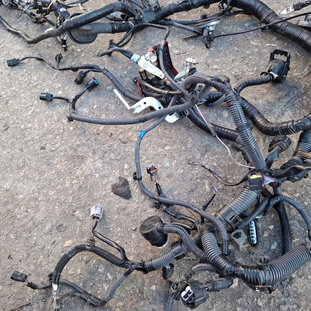 фото №11, Mitsubishi eclipse cross 18- 4wd 4x4 автоматическая коробка передач 1.5 электропроводка жгут провода