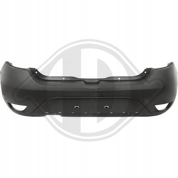 фото №1, Бампер do dacia sandero stepway 17-