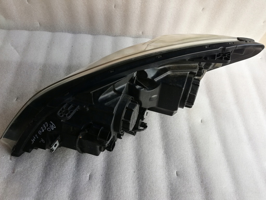 фото №6, Kia ceed proceed lift 09- фара правый лампа