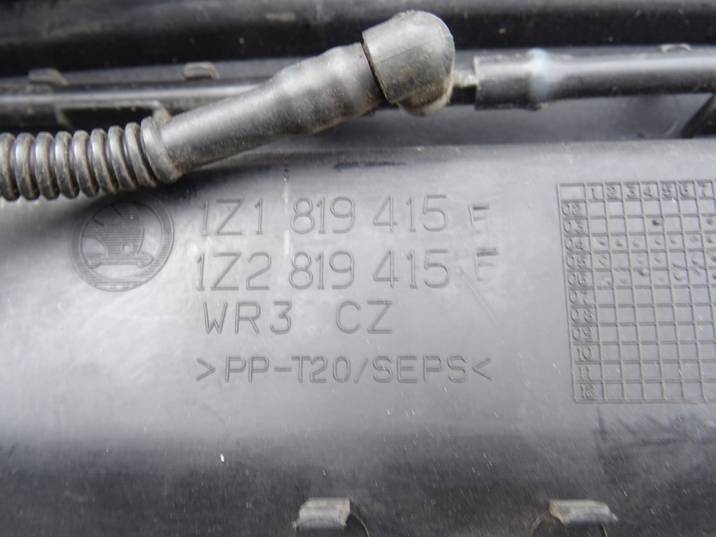 фото №11, Повний жабо skoda octavia ii 2 04-13 europ