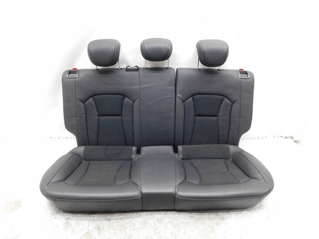 фото №15, Сиденья комплект заднее сиденье обшивки - audi a1 8x 5d sportback s-line