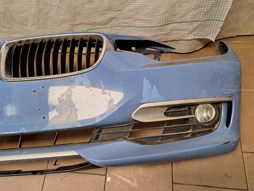 фото №7, Bmw 3 f30 f31 2011- капот бампер перед крила лампа pas передній демонтований