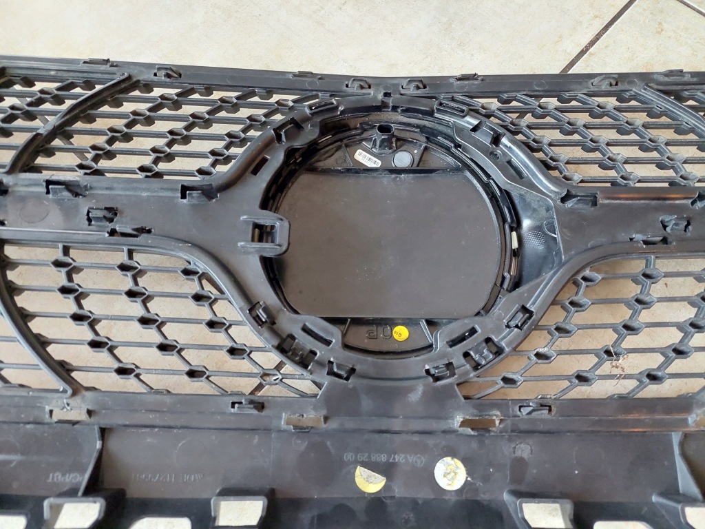 фото №9, Решітка радіатора - решітка радіатора - diamond - mercedes b klasa w247 - amg