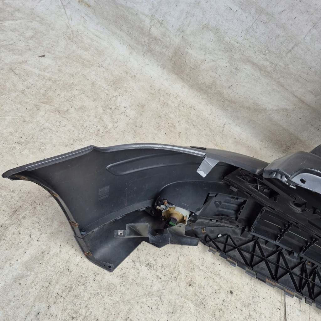 фото №10, Volvo v50 04-07 бампер перед передний sprysk