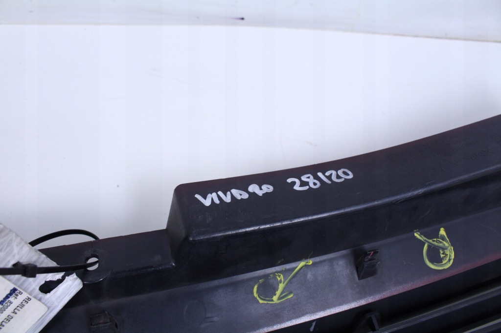 фото №6, Решётка радиатора решётка радиатора бампера перед opel vivaro