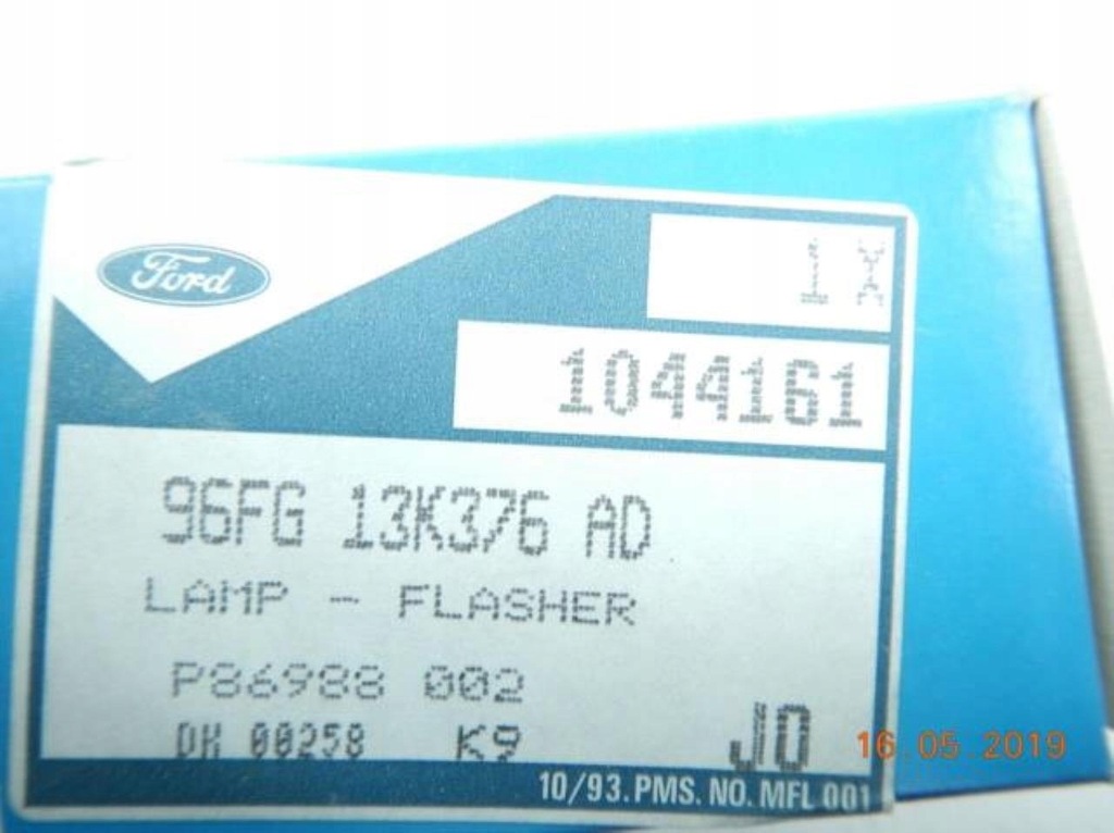 фото №8, Поворотник ford fiesta 96-00