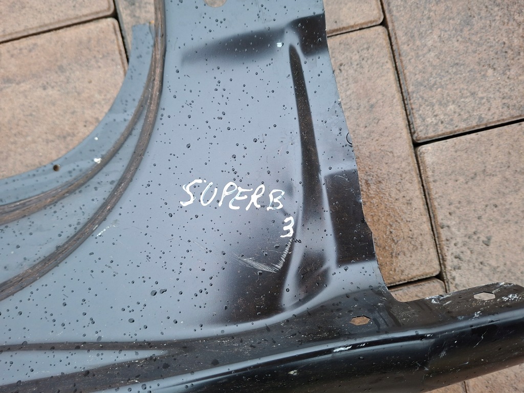 фото №9, Skoda superb iii порог правый