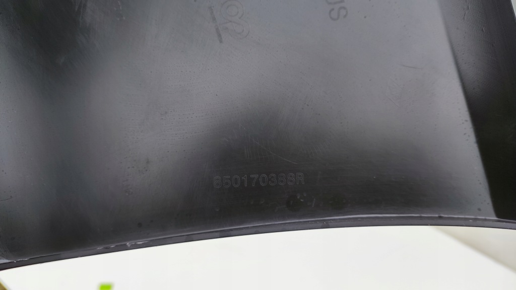 Renault trafic iii 3 уголок обшивка бампера левый задняя задний le-c130 Оригинал