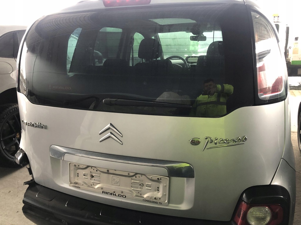 фото №10, Citroen c3 picasso кришка багажника багажника