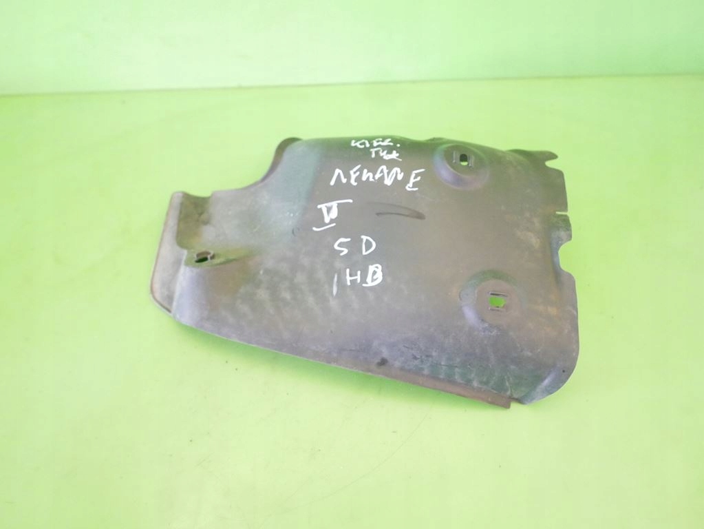 фото №4, Подкрылок задняя левая renault megane ii phi hb 5d 02-