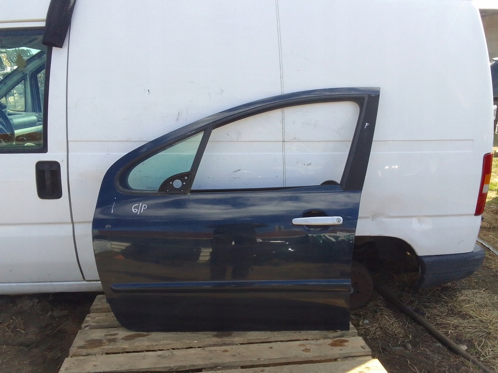 фото №1, Renault clio iii 5d дверь левая перед