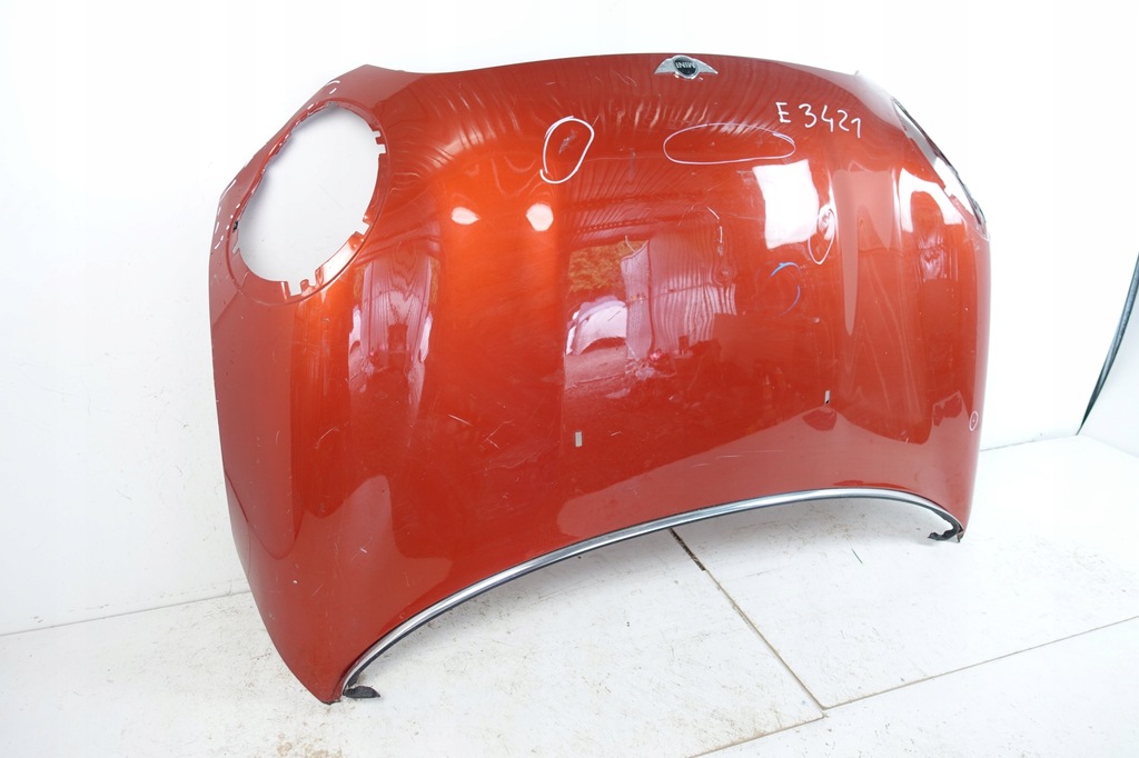 фото №2, Капот кришка двигуна mini cooper r55 r56 r57