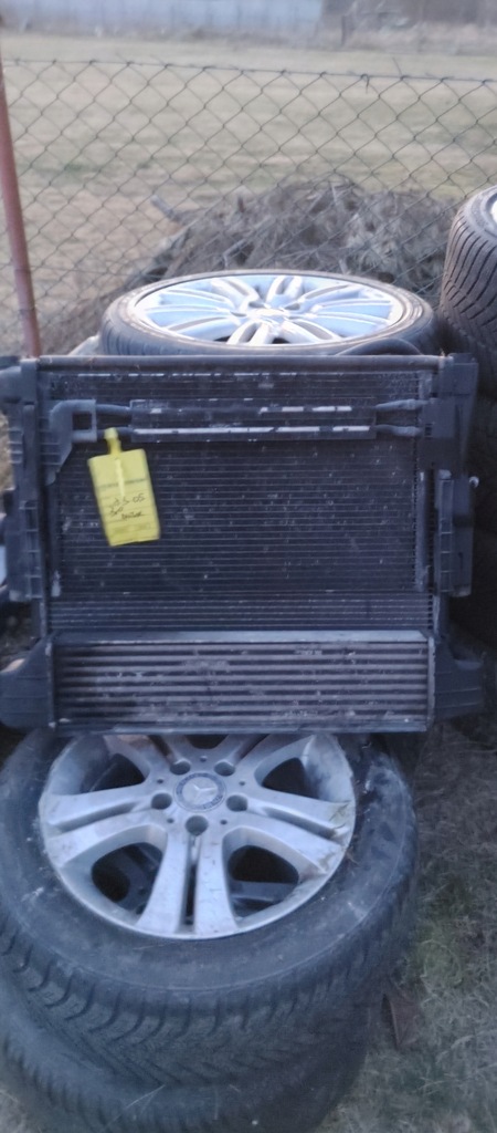 фото №1, Радіатор комплект bmw x3 e83 3.0 d 7788138