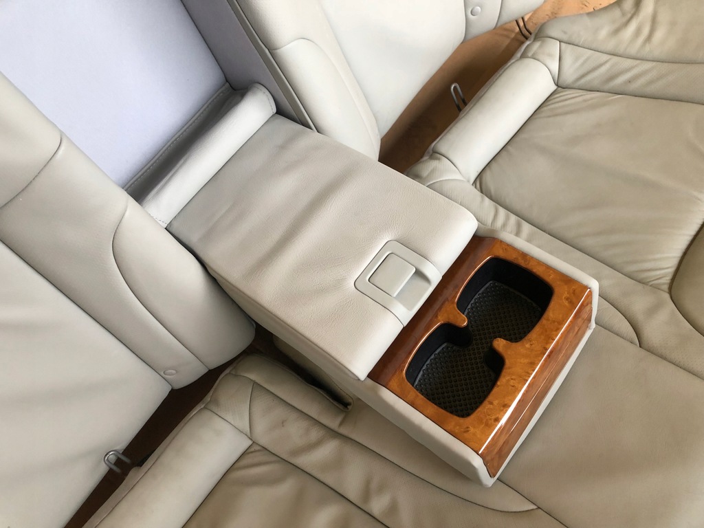 фото №14, Сиденья кожа светлая kia opirus оригинальные полный обивка дверь обшивка