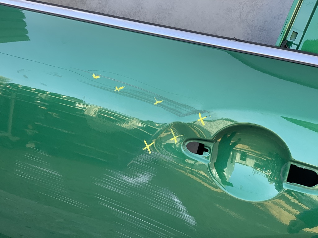 Mini cooper countryman f60 2014- дверь левое задняя в Украине