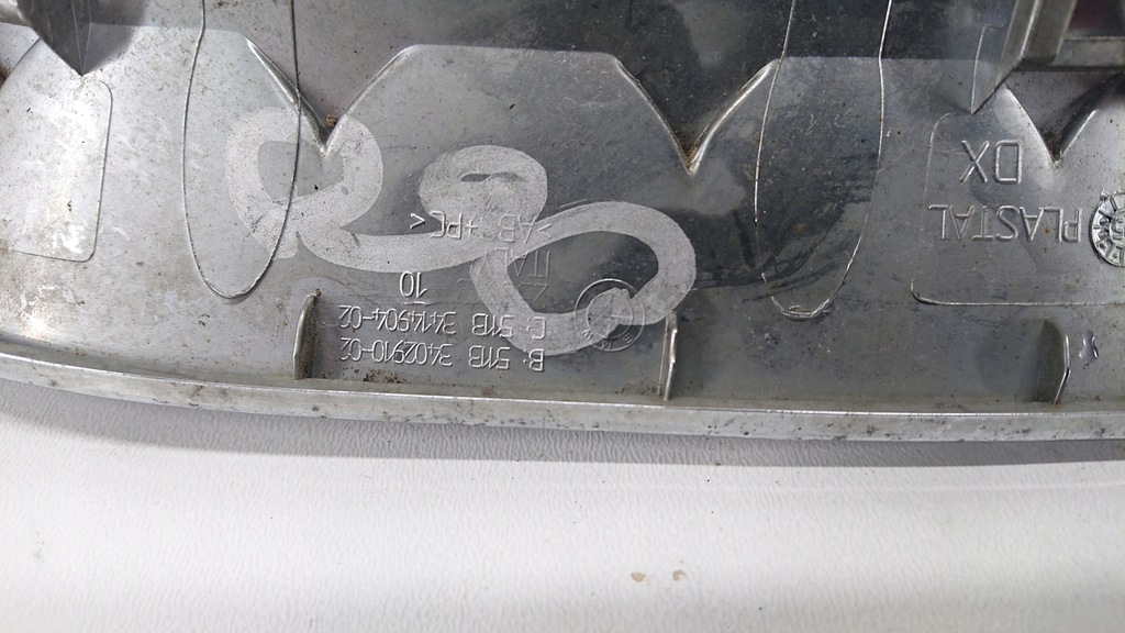 фото №13, Bmw x3 e83 решётка радиатора правая решётка радиатора решётка радиатора