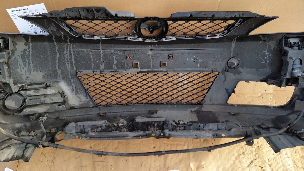 фото №15, Бампер передній mazda 5 05-08 c235-50031