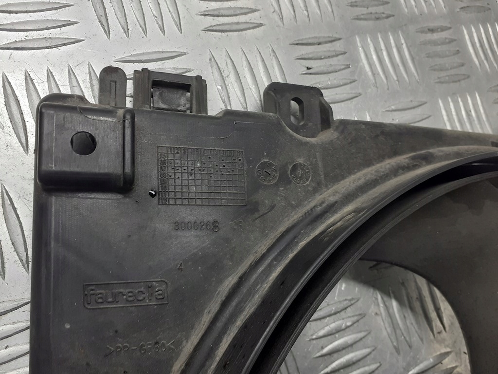 фото №3, Вентилятор радиатора renault modus 1.2 30002680r