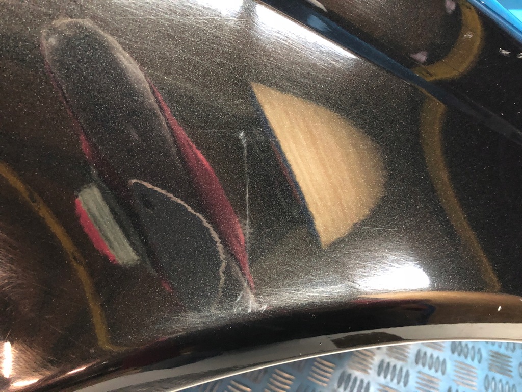 фото №9, Mercedes w211 крыло правый перед передний c197