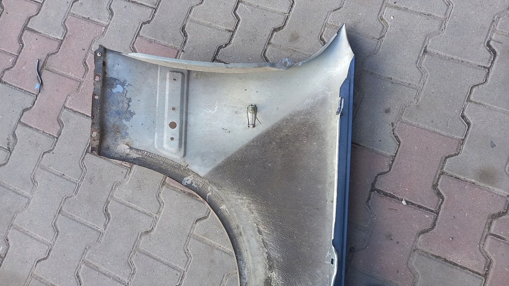 фото №5, Крила лівий перед mercedes