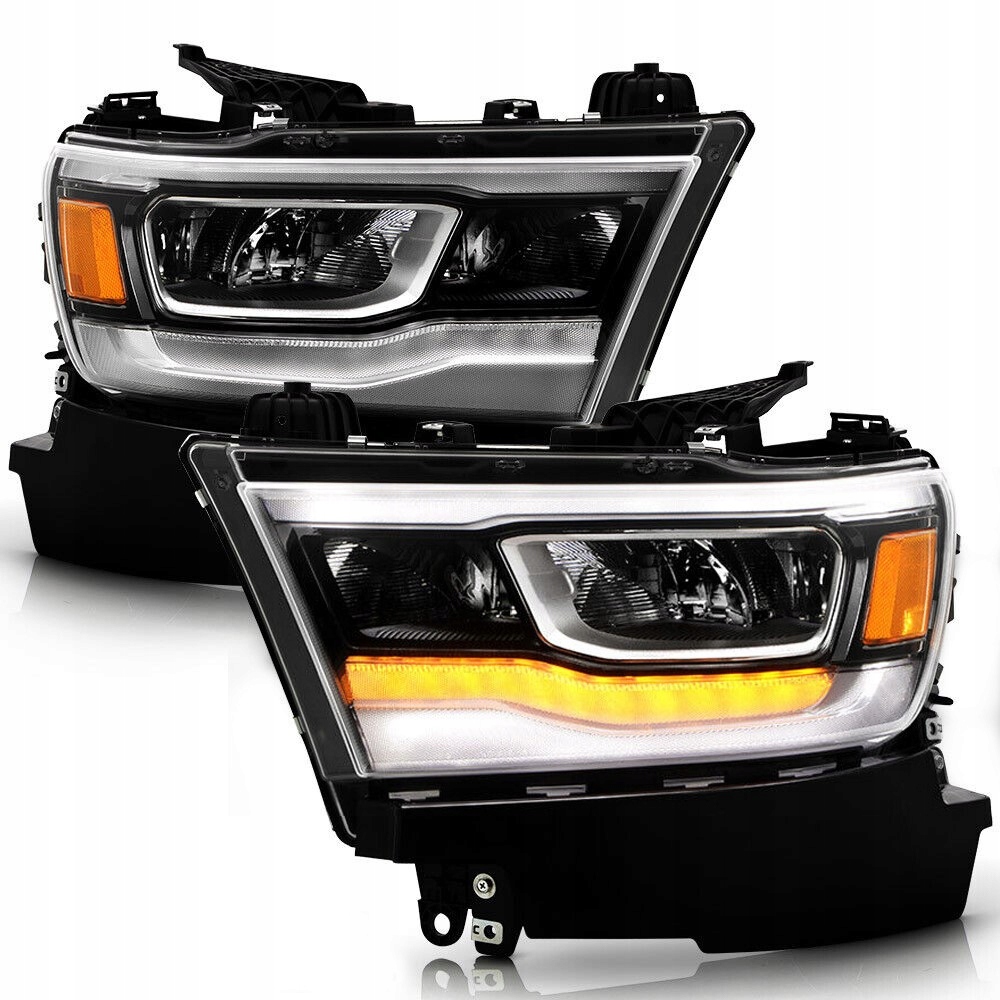 фото №1, Dodge ram 1500 laramie 2019-2024 лампа full led комплект права + ліва світла