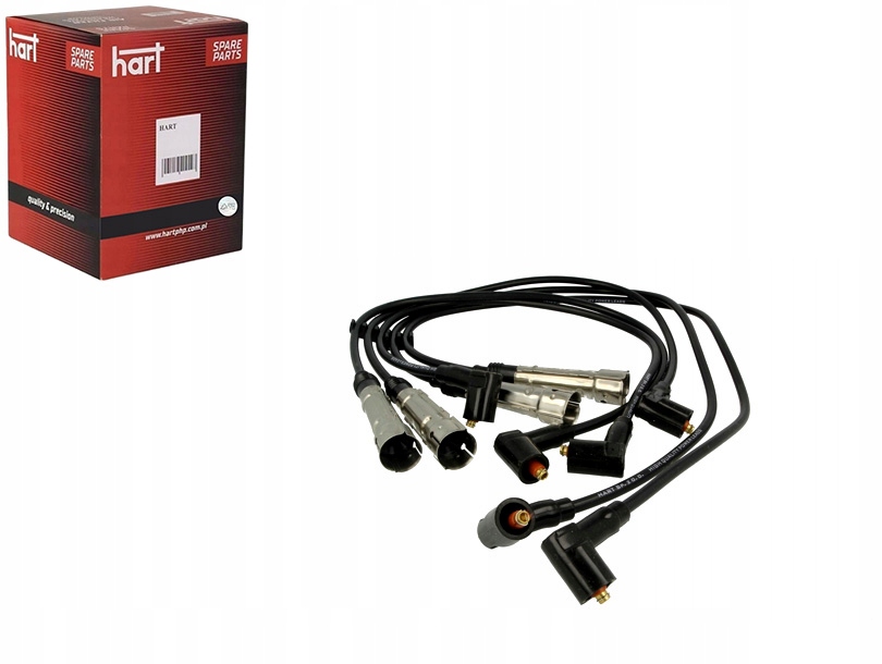 фото №1, Дроти запалювання polo 1.4 95- si hart