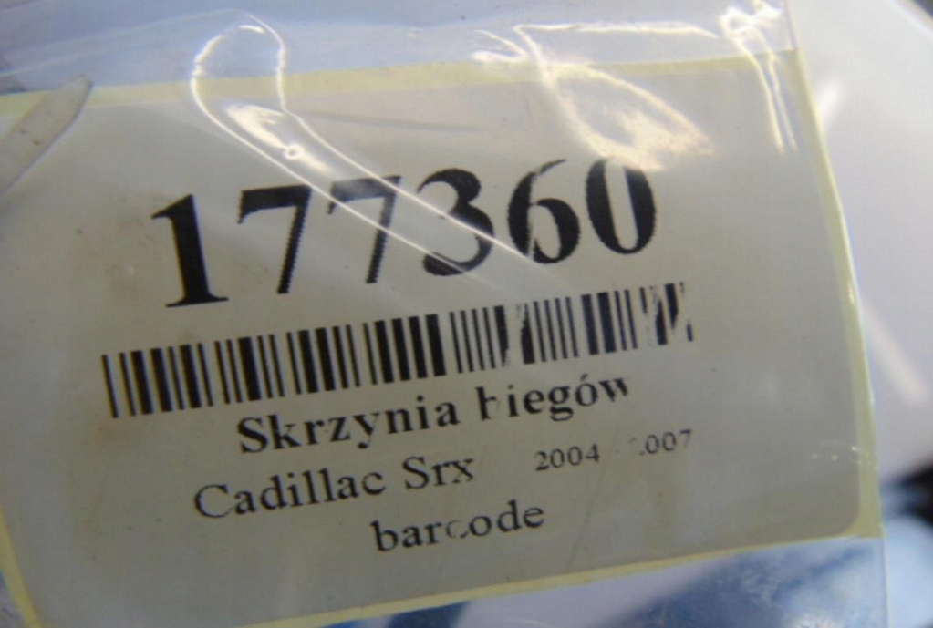 фото №9, Cadillac srx коробка передач передач автоматическая коробка передач