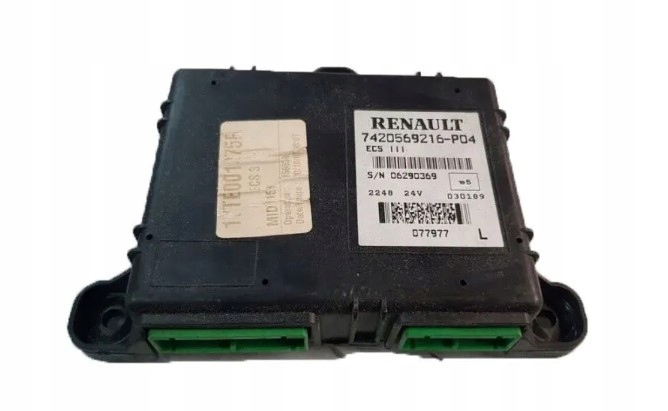 фото №1, Модуль ecs 3 iii midlum renault magnum