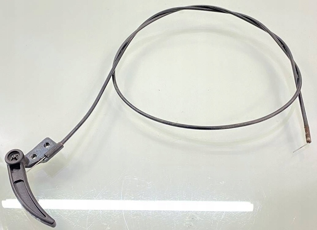 фото №1, Volkswagen fox 06 r ручка трос тяга открывания капот перед