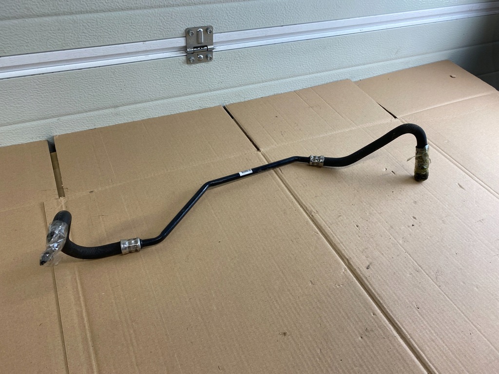 фото №10, Bmw e90 e91 2.0 n45 n46 шланг зворотний оливи радіатора підсилювача 676476