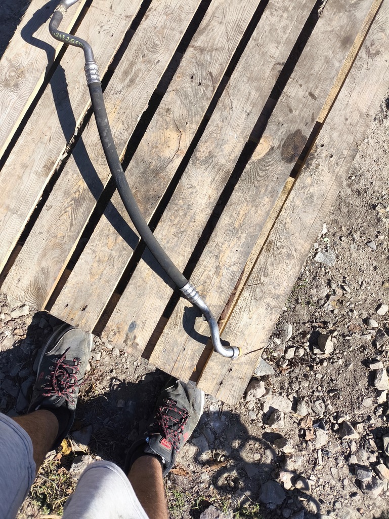 фото №10, Mercedes w245 трубка шланг кондиціонера a1698301815 ?