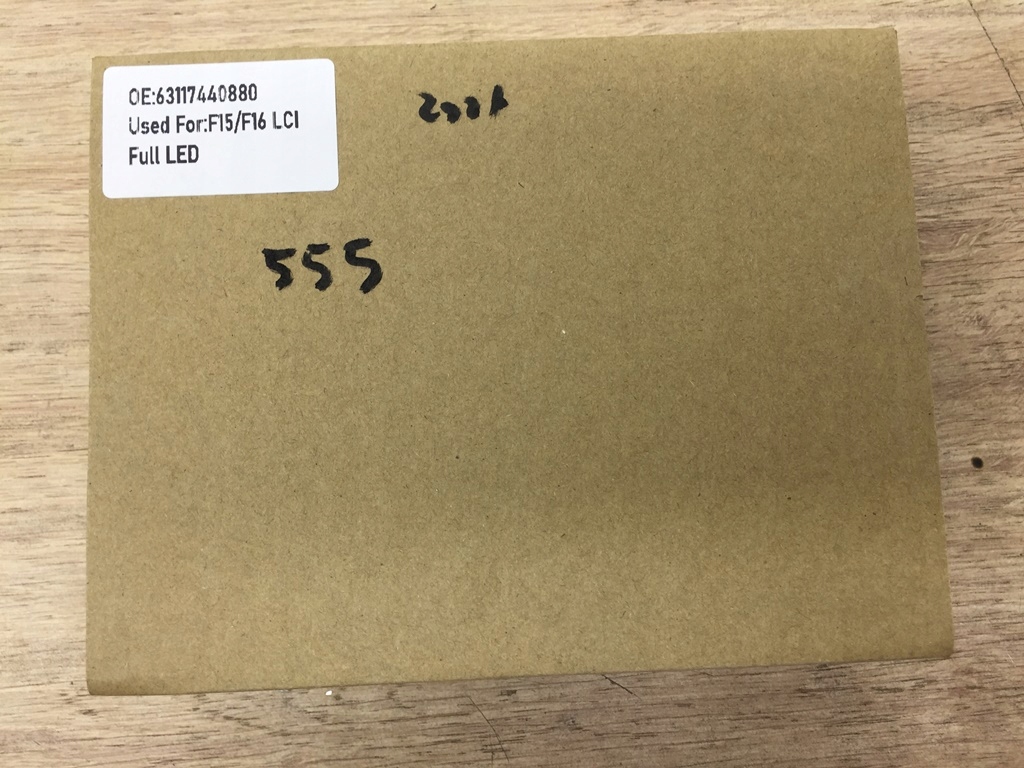 фото №10, Модуль адаптивний фари led ксенон 63117440880 do bmw serii x5 f15 m f85