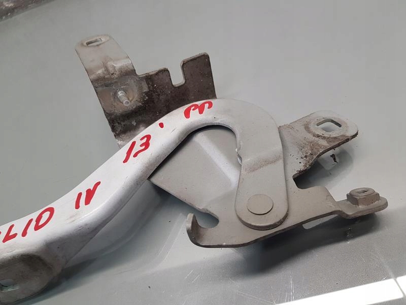 фото №2, Замок капот правый renault clio iv 654006253r