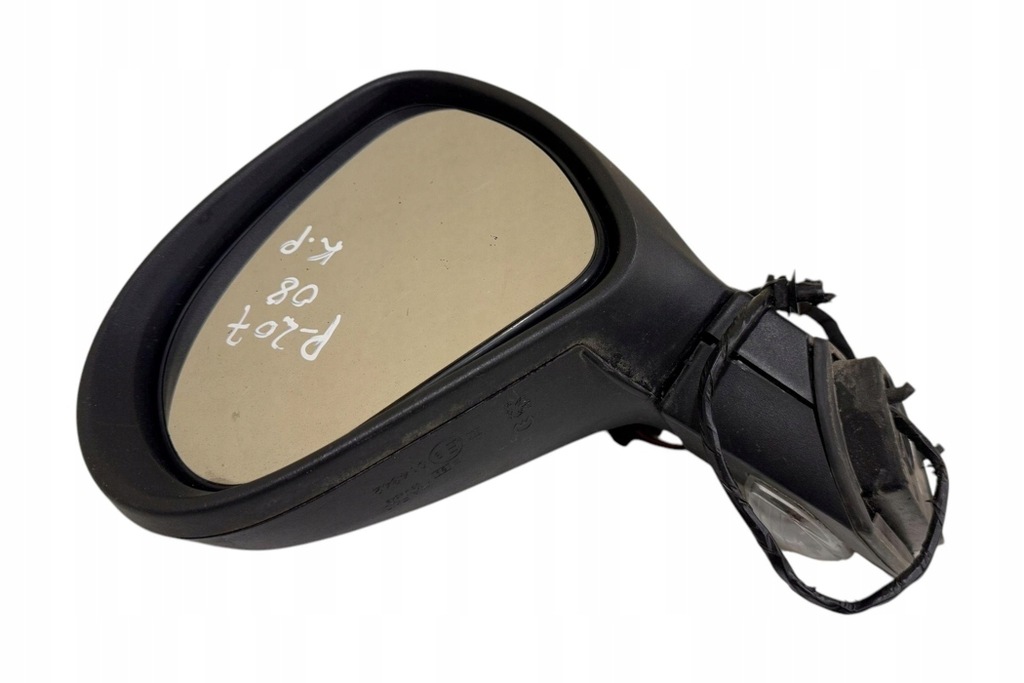 фото №7, Зеркало левая peugeot 2008 e9014342 1.4l дизель 50kw 2008