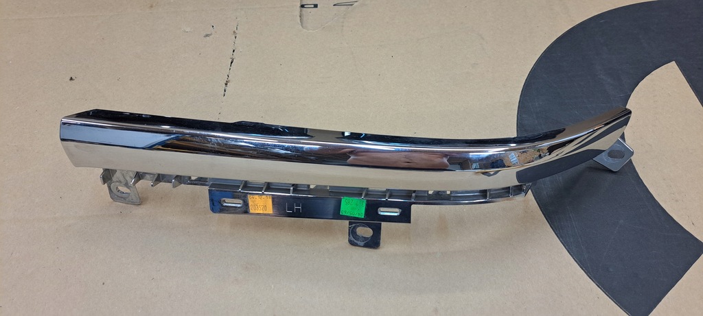 фото №1, Dodge ram 19-23 молдинг хром pod фара передня ліва