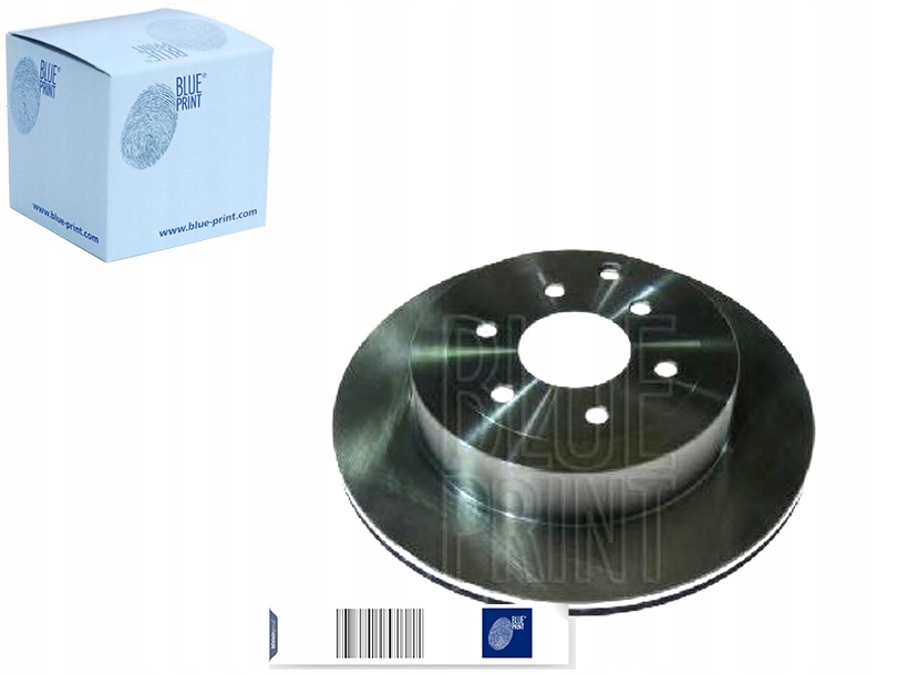 фото №1, Гальмівні диски гальмівні 2szt nissan np300 navara pathfind