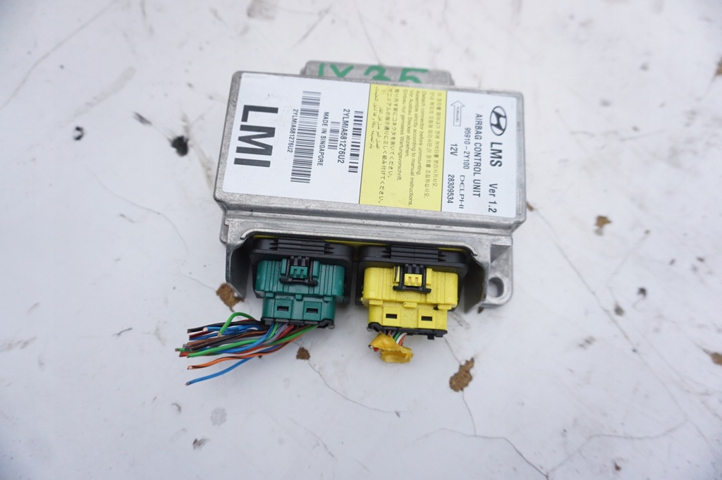 фото №1, Датчик air bag 95910-2y100 hyundai ix35
