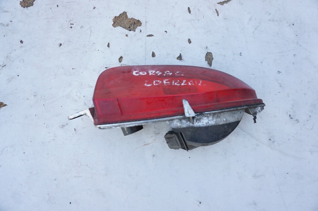 фото №1, Лампа бампера левый задняя opel corsa c