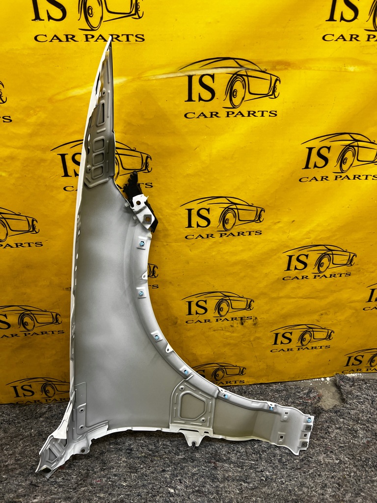 фото №8, Крыло левый перед genesis gv70 белый акрил