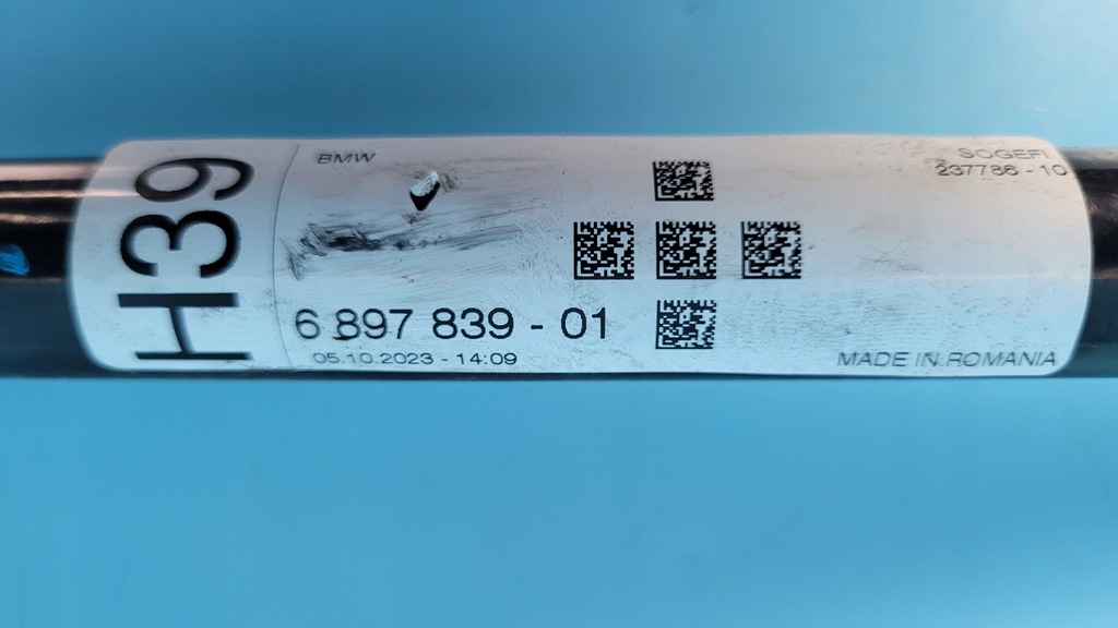 фото №10, Bmw x1 u11 sdrive18i 23r тяга стабілізатора задня 6897839 з'єднувачі 6891252