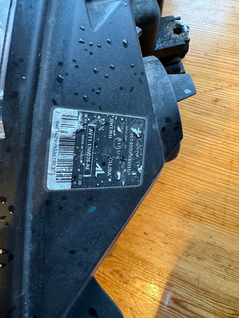 фото №14, Ford b-max лампа передня права оригінальна europa