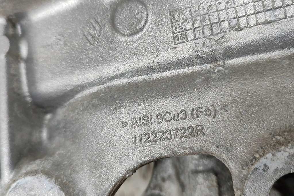 фото №6, Renault zoe левая сторона крепления двигателя 112223722r электрика 68kw 201