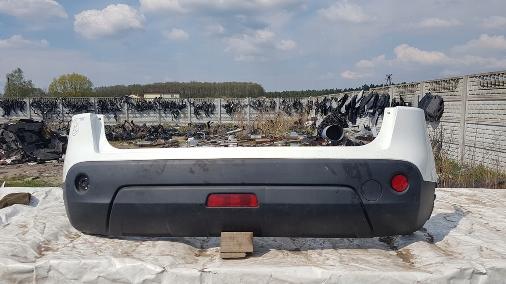 фото №1, Бампер задняя nissan qashqai j10