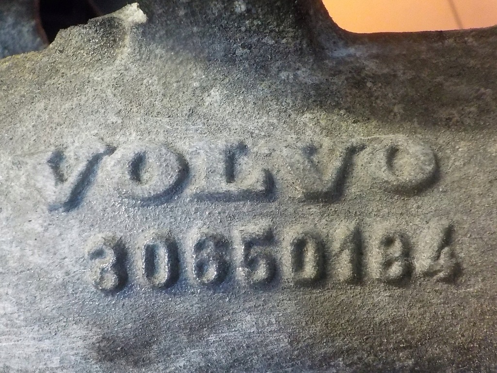 фото №5, S40 v50 c30 c70 2.5 t 06r 220km b5254t3 коллектор всасывающий 30650184 2900301961